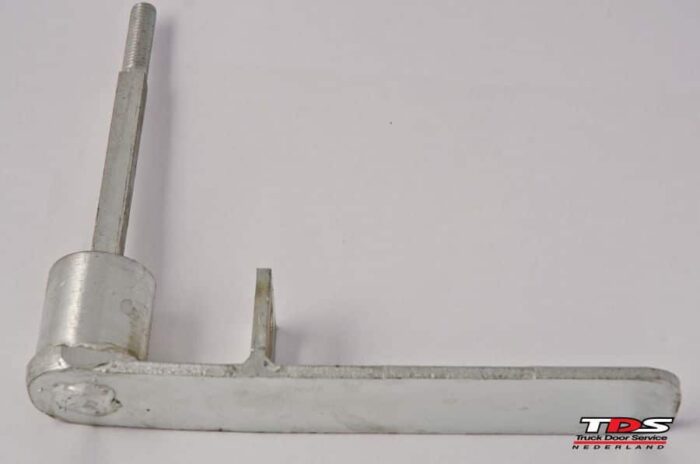 Deurkruk inslagslot met lange krukstift verzinkt, Polar Plus
