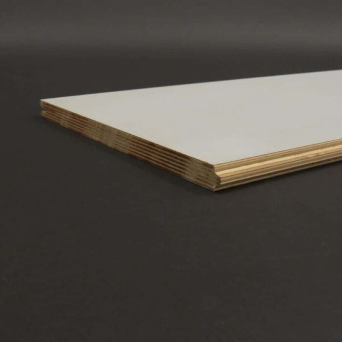 Tussenpaneel 11" 279x2500mm grondverf Ply, Wihag
