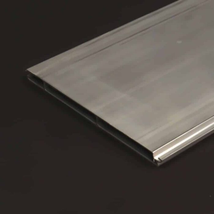 Tussenpaneel Access Plus Alu mill finish 2500x400mm, Mobile