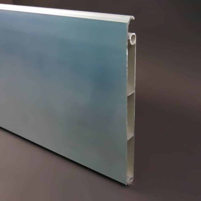 Tussenpaneel 295x2500mm brute, Train25 Wihag