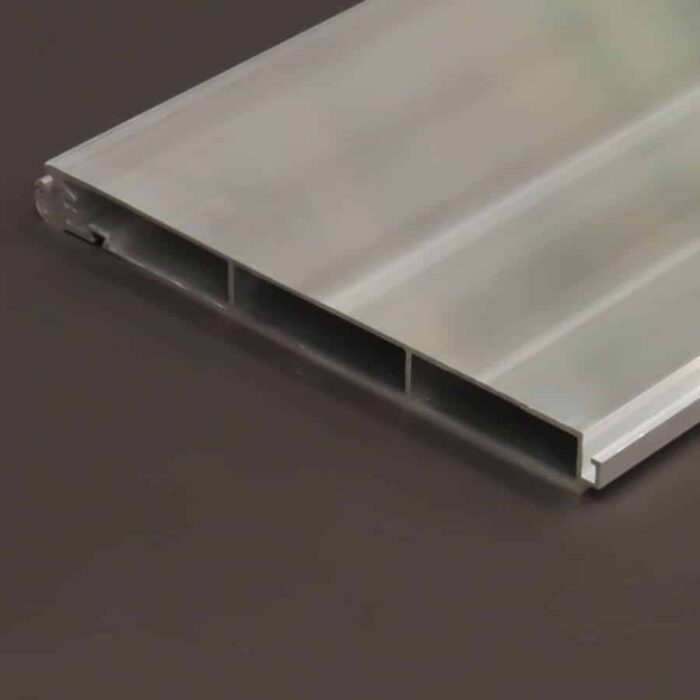Toppaneel 262 x 2500 mm brute, Train Plus Wihag (oud type)