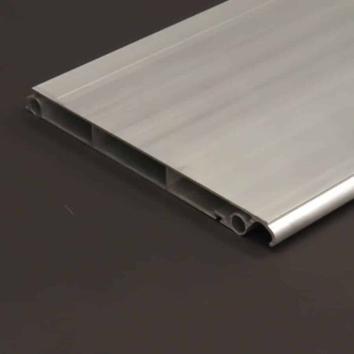 Bodempaneel 285 x 2500mm RAL9010 Train Plus, Wihag (oud type)