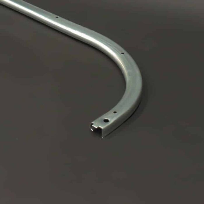 Rail 1" UNI BZ, Wihag, R = 254 - Afbeelding 2