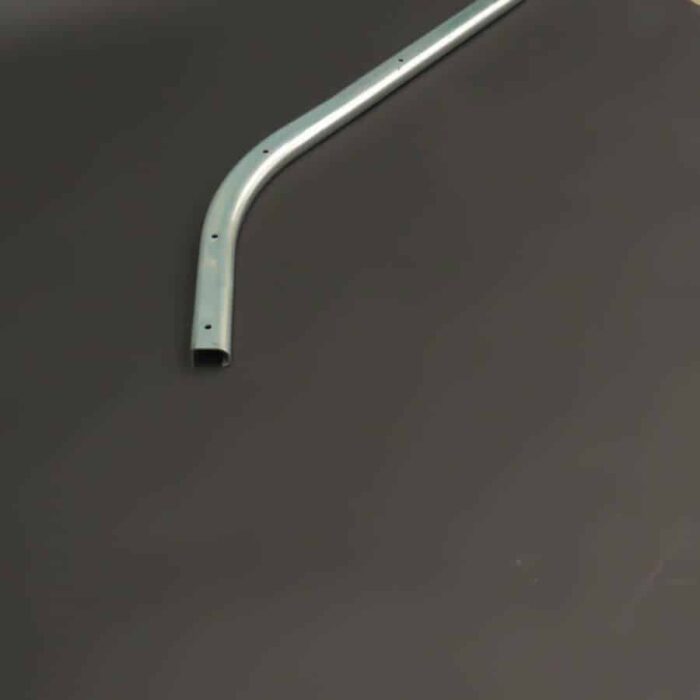 Rail 1" horizontaal links onder ISO63 pneum., Wihag - Afbeelding 2