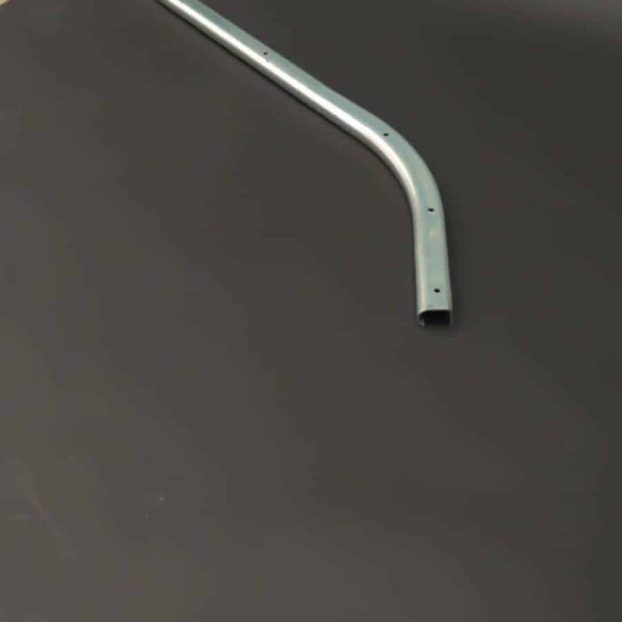 Rail 1" horizontaal rechts boven ISO63 pneum., Wihag - Afbeelding 2