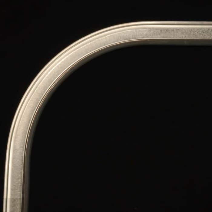 Rail 51mm L bocht R=250mm lgt.4400mm