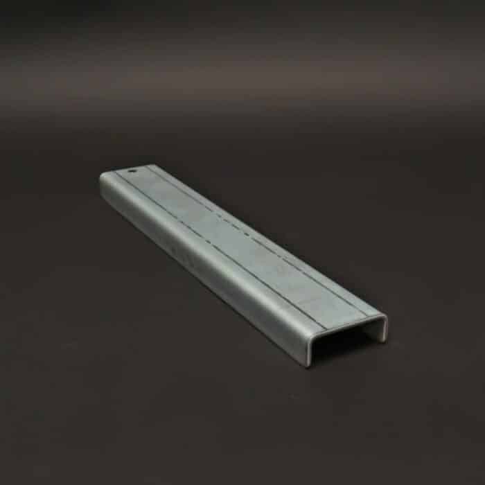 U-profiel voor extra ondersteuning hor. rail pneum. bed., ArP - Afbeelding 2