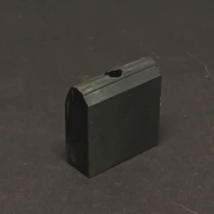Eind aanslagrubber tbv 2" rail, R&B