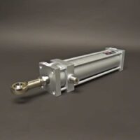Klapbumper cilinder Ø63x250 Q Plus - Afbeelding 3