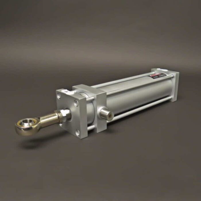 Klapbumper cilinder Ø63x250 Q Plus - Afbeelding 3