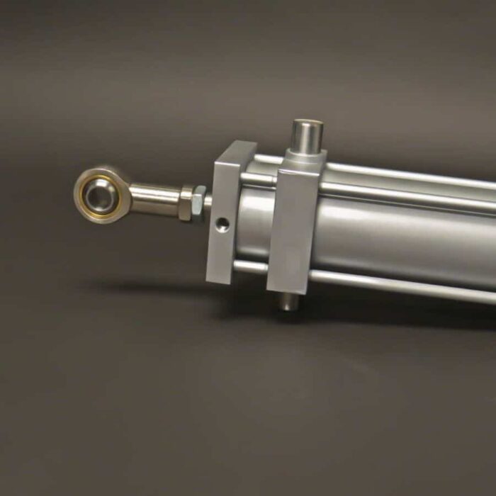 Klapbumper cilinder Ø63x250 Q Plus - Afbeelding 9