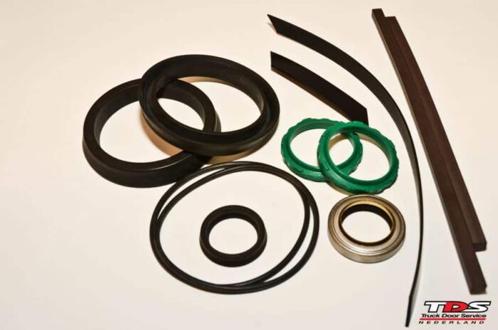 Pakkingset P1C/C52M 80mm cilinder incl. schraapring, Parker
