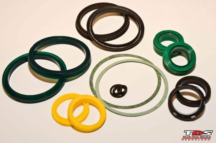 Stam reparatieset 63mm cil. Euromec (bruin/oud model) metalen