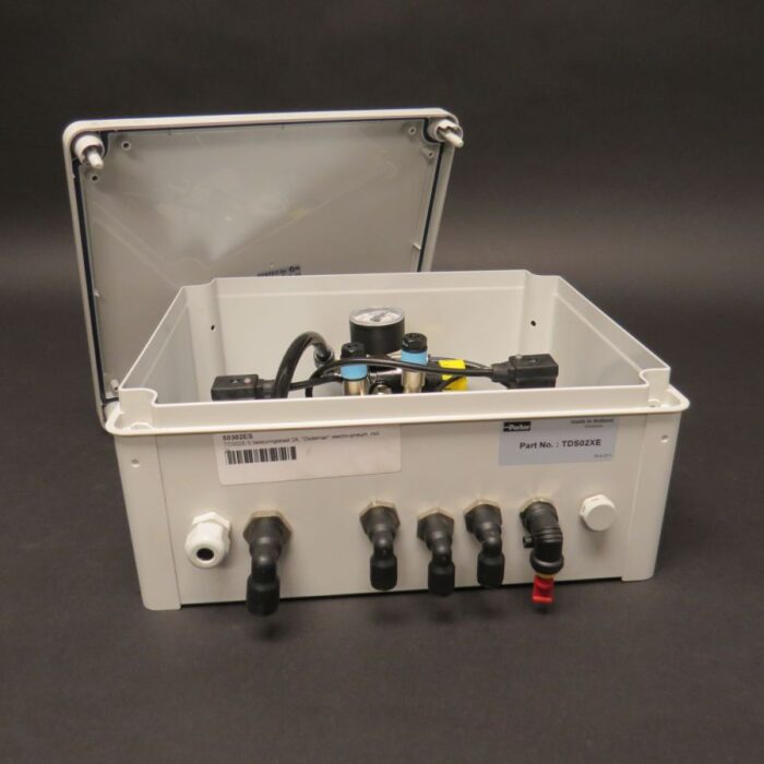 Pneum.pakket 2A; TDS02E/S dodeman electro-pneum. incl. 2 pn. drukknoppen