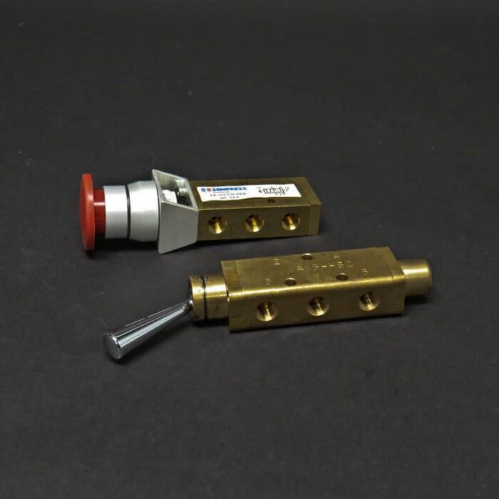 Noodbediening 10, tbv "Dodeman" electro-pneumatisch
