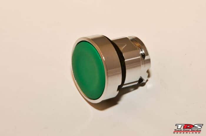 Drukknop metaal groen Ø22mm.