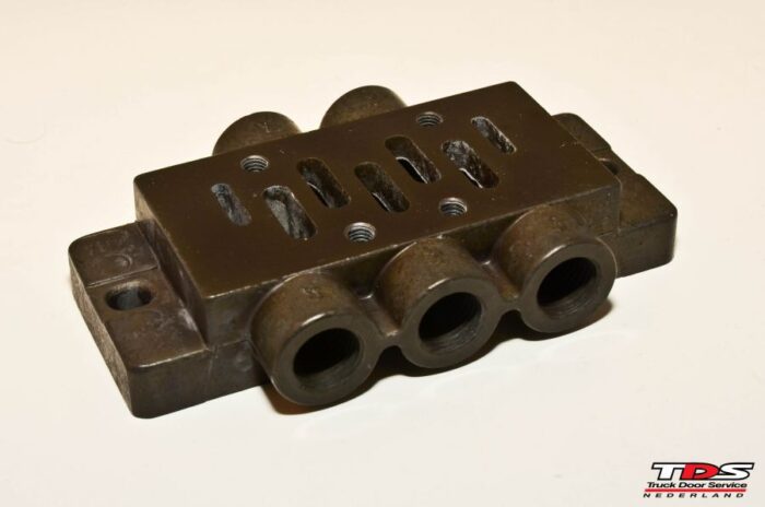 Voetplaat P2NAS512SD G1/4 tbv VG25 ventielen, Parker