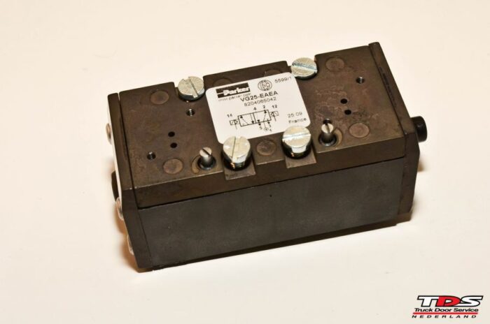 Ventiel VG25ERER elek. puls (int. voeding), Parker