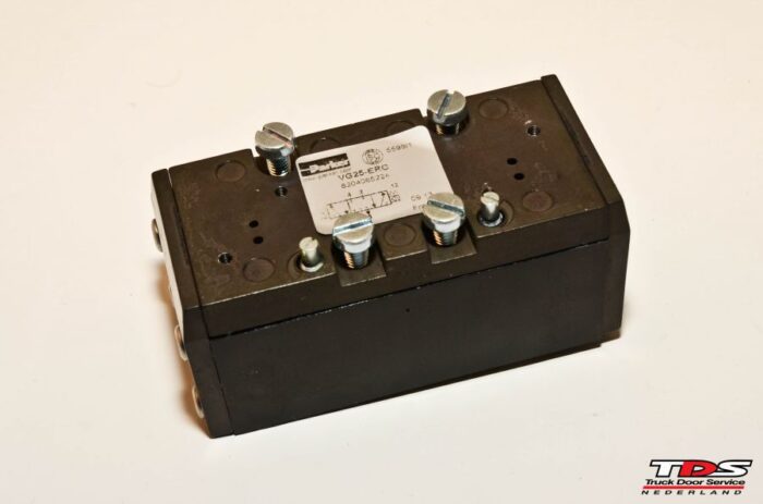 Ventielblok ISO VG25ERC  elektrisch "dodemans", Parker