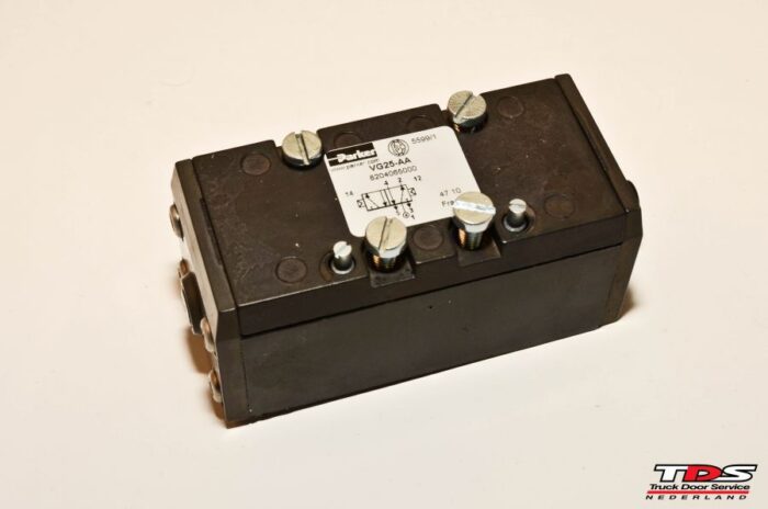 Ventielblok ISO VG25AA pneumatisch, Parker