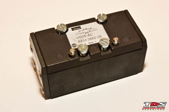 Ventielblok ISO VG25AC pneumatisch, Parker