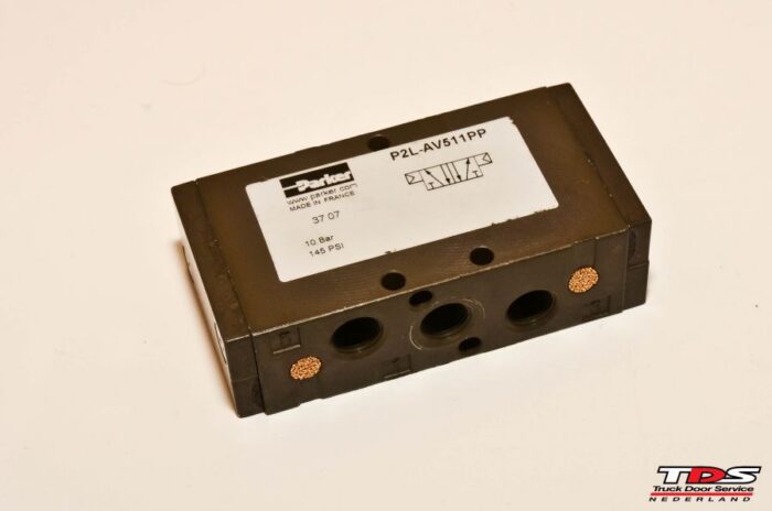 Ventiel P2LAV511PP pneumatisch, Parker, vervangt VGD15AA5 nr. 350126