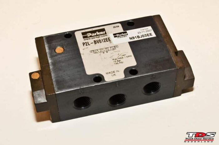 5/3 ventiel G1/4 elek/pn dodeman/puls, Parker