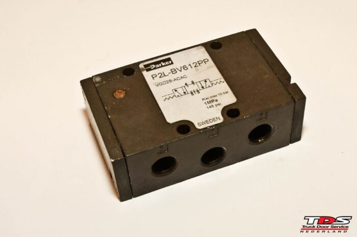 5/3 ventiel P2L-BV612PP G1/4 pneum. gesloten middenstand, Par