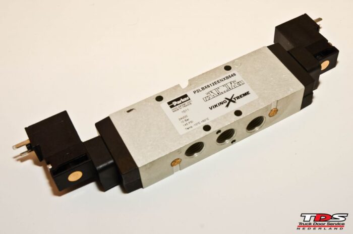 5/2 ventiel P2LBX512EENDDB49 G1/4 electro/pneum.-puls incl. spoeltjes. Extreme Parker