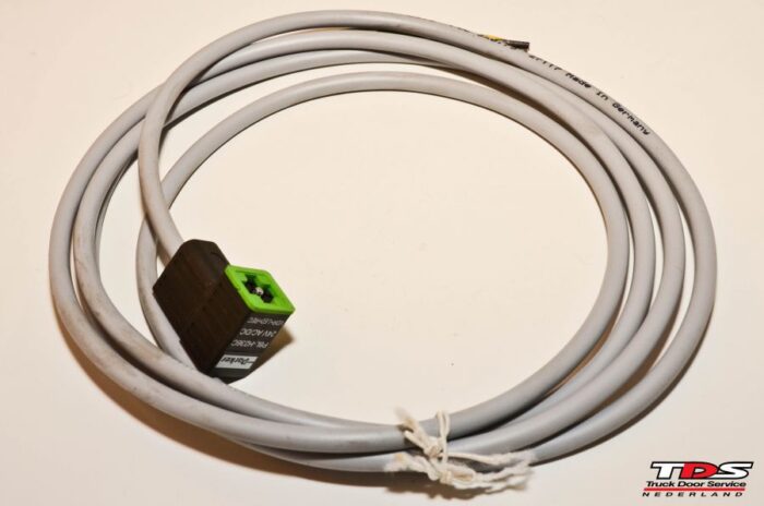 Stekkerkapje t.b.v. spoeltje P2E-KV32C1 incl. LED en 2mtr kabel., Parker