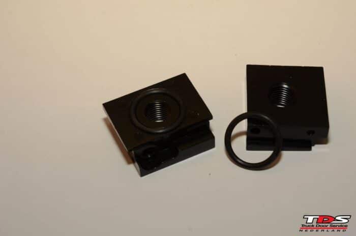Aansluitplaten G1/4 set P3D-KA12CPN v reduceerventiel Junior