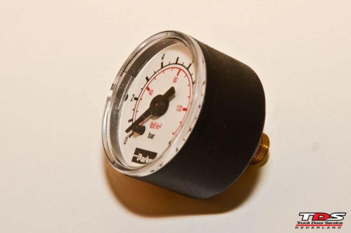 Manometer los voor reduceerventiel G1/8 0-10Bar D=40m Parker
