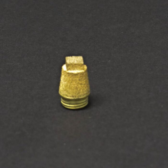 Geluiddemper G1/8, brons