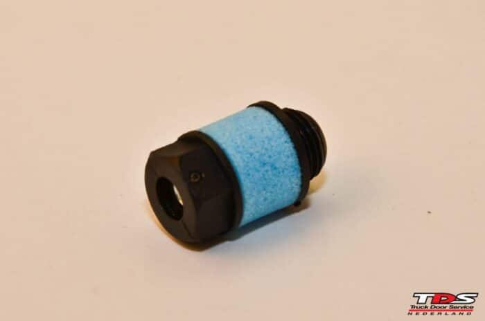 Smoor geluiddemper Siflow G1/4 instelbaar