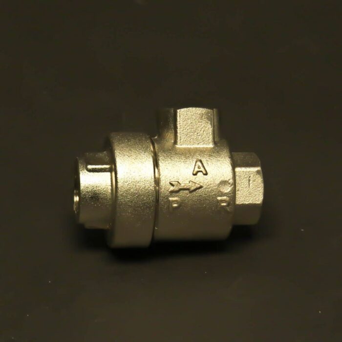 Snelontluchter G3/8, -20° tot +80° C Q Plus