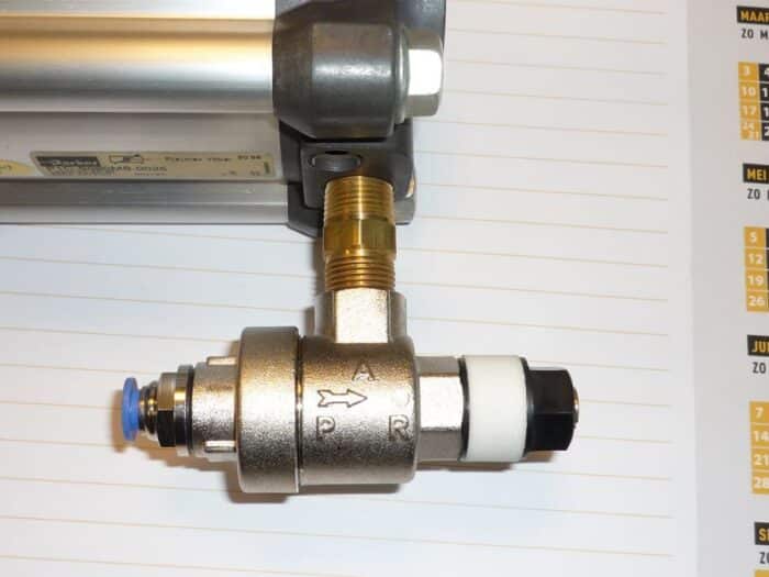 Snelontluchter G3/8, -20° tot +80° C Q Plus - Afbeelding 2