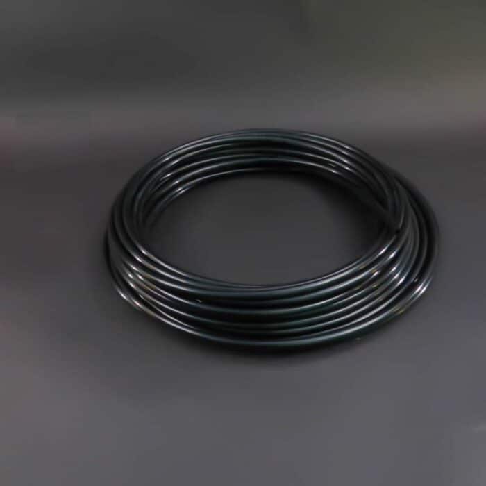 Luchtleiding 6 x 1mm 25mtr. polyurethaan zwart - Afbeelding 2