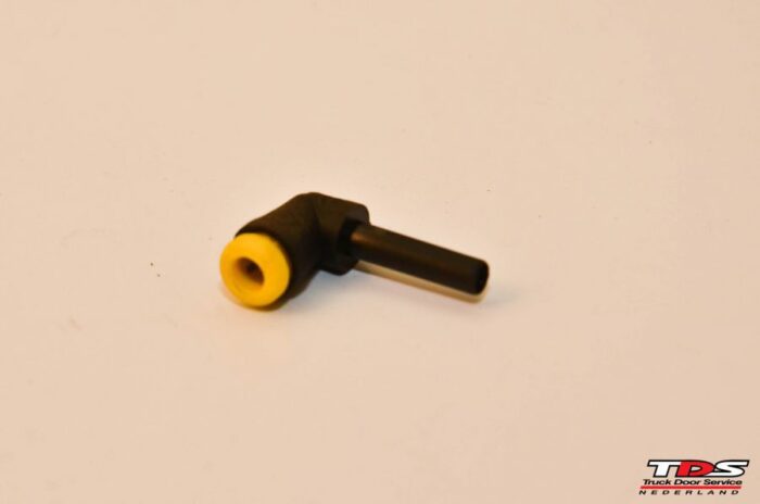 Haakse koppeling 4mm