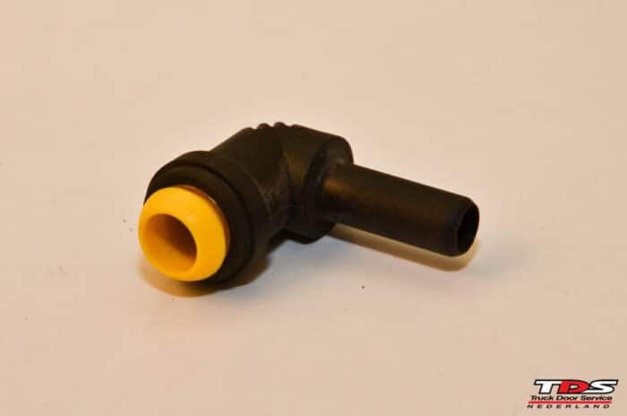 Haakse koppeling 8mm