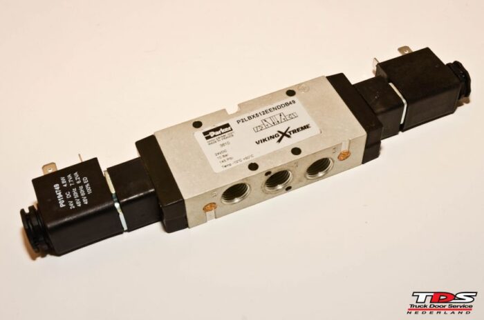 5/3 ventiel P2LBX612EENDDB49 G1/4 electro/pneum.-puls incl. spoeltjes. Extreme Parker