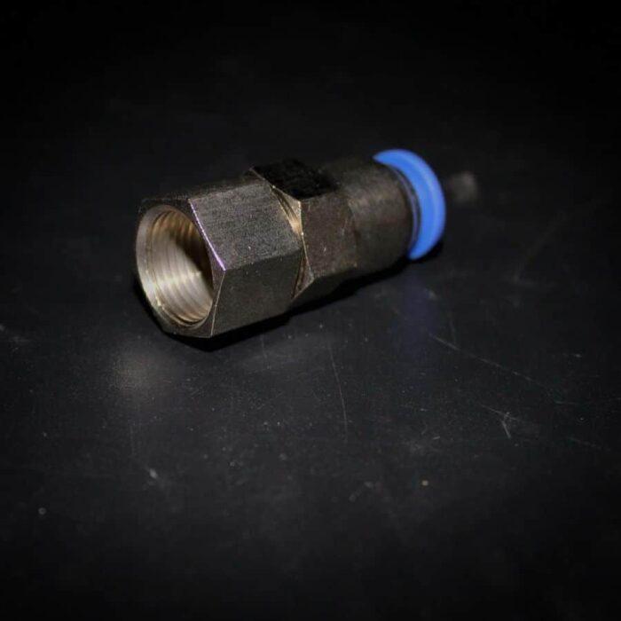 10mm insteekkoppeling 3/8 binnendraad - Afbeelding 2