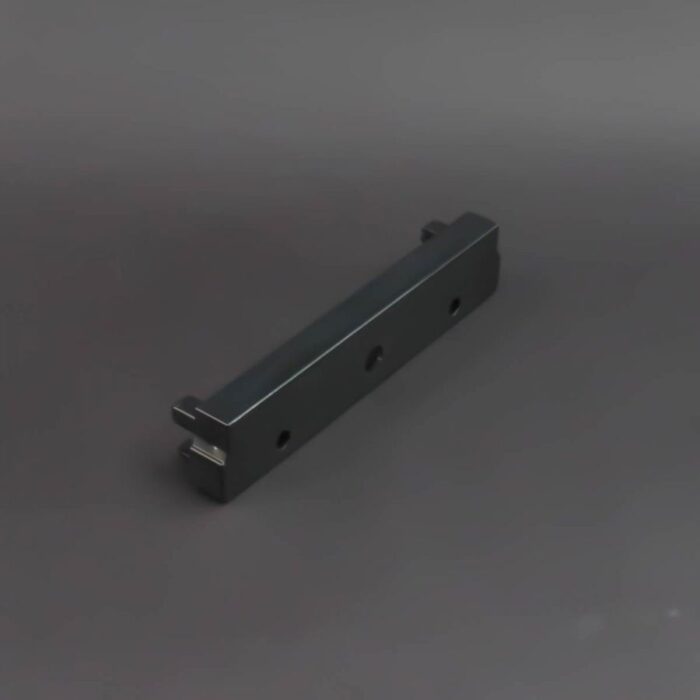 Eindkap geleiderail kunststof, doorlift DL3