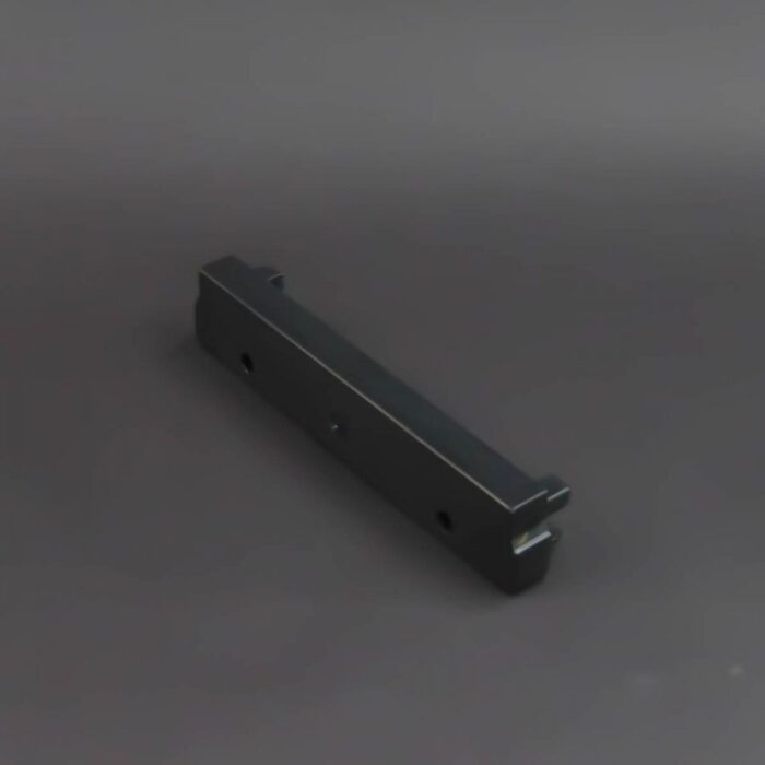 Eindkap geleiderail kunststof, doorlift DL3 - Afbeelding 2