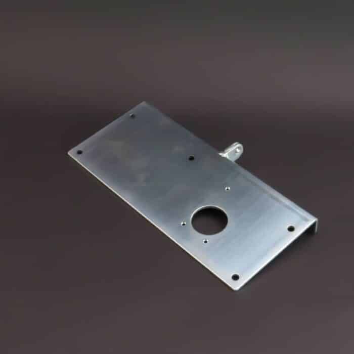 Meeneemplaat toppaneel, doorlift