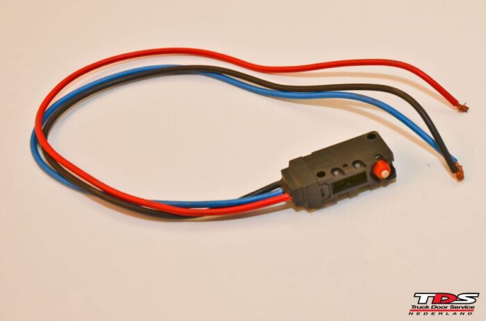 HONEYWELL  V15W11-WZ200-W3  Microswitch, SPDT met aangegoten kabels 10.1 A, 250 VAC, 250 VDC