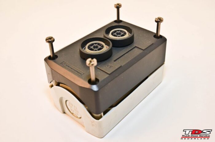 Drukknopkast XAL D222 NO 2xdrukknop, Telemecanique