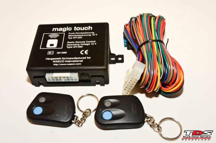 SET Handzender + ontvanger Waeco Magic Touch (DHL), Cargo Loc