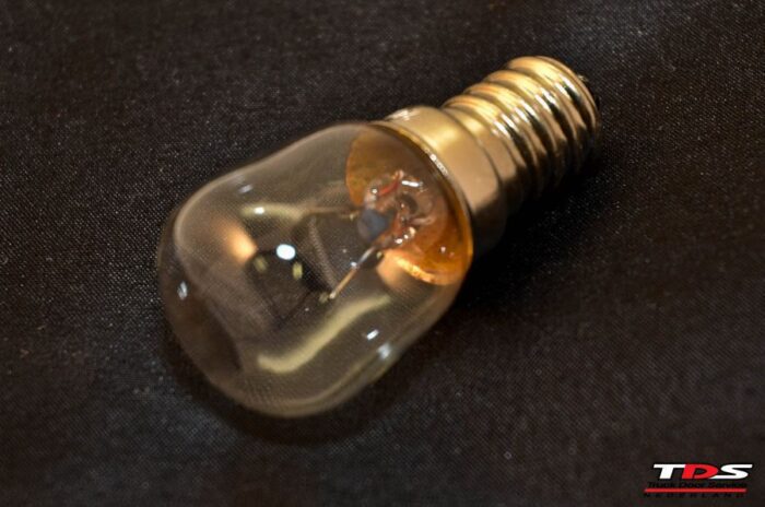 Lamp Globe tbv elektrische garagedeurbediening 24V/15W met kleine fitting