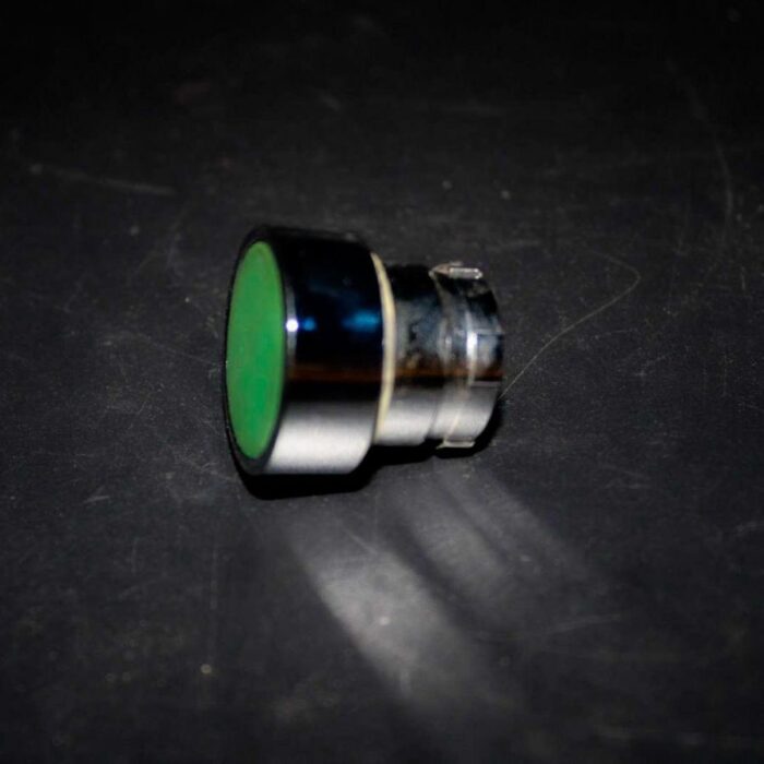 Kop drukknop groen, Telemecanique