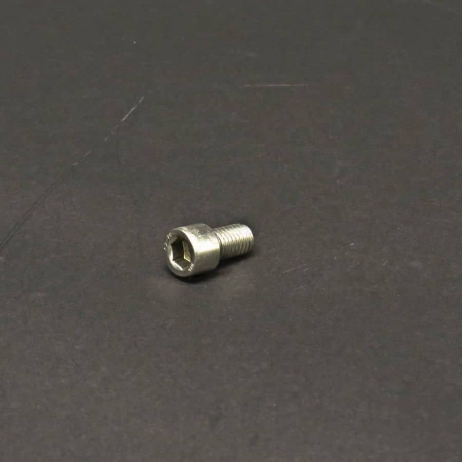Inbusbout M10 x 25mm RVS A2 DIN912 - artikelnummer 13.0009 - Truck Door Service